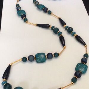 Jose and Maria Barrera Statement Necklace NWT